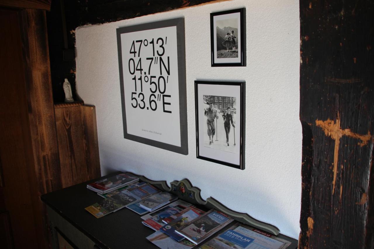 Goass'n Alm Zillertal Holiday home